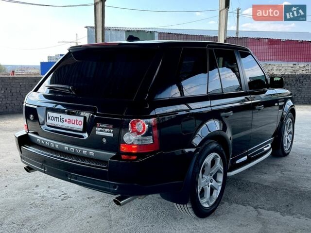 Черный Ленд Ровер Рендж Ровер, объемом двигателя 4.2 л и пробегом 145 тыс. км за 11999 $, фото 15 на Automoto.ua