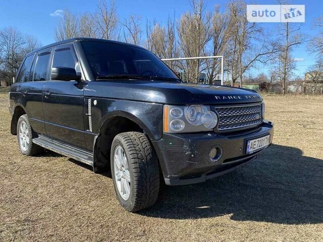 Черный Ленд Ровер Рендж Ровер, объемом двигателя 4.2 л и пробегом 400 тыс. км за 11000 $, фото 10 на Automoto.ua