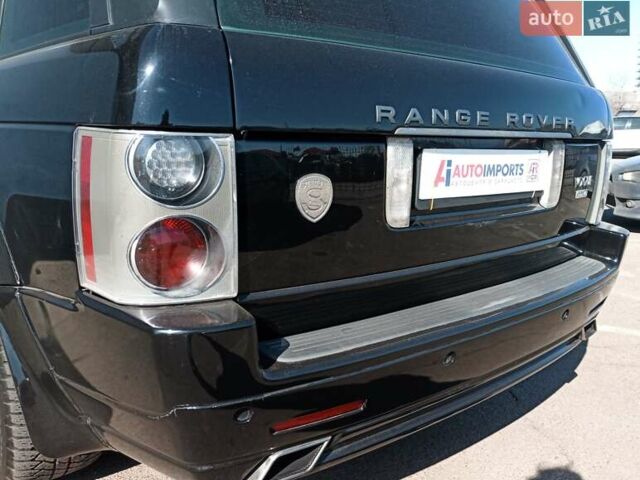 Черный Ленд Ровер Рендж Ровер, объемом двигателя 3.6 л и пробегом 288 тыс. км за 13500 $, фото 8 на Automoto.ua