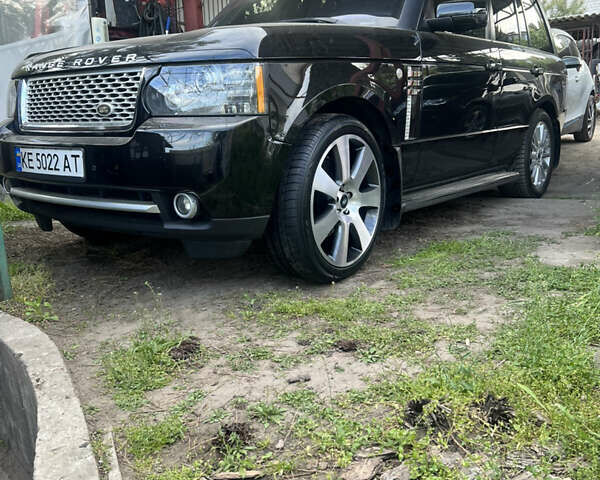 Чорний Ленд Ровер Рендж Ровер, об'ємом двигуна 4.2 л та пробігом 250 тис. км за 15000 $, фото 21 на Automoto.ua