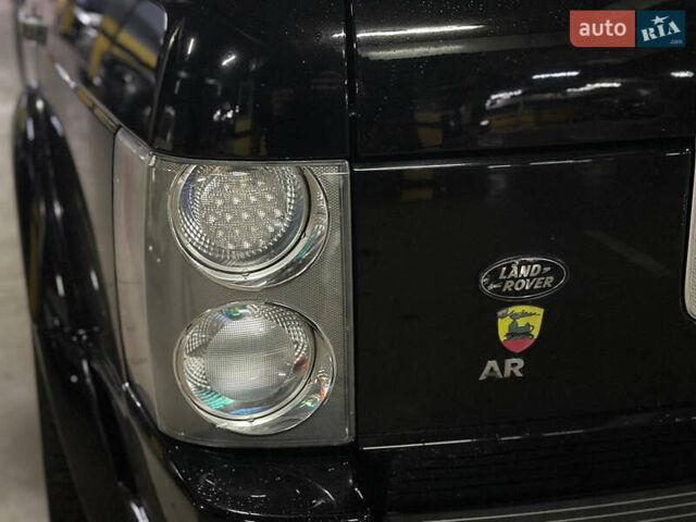 Чорний Ленд Ровер Рендж Ровер, об'ємом двигуна 4.2 л та пробігом 150 тис. км за 13700 $, фото 57 на Automoto.ua