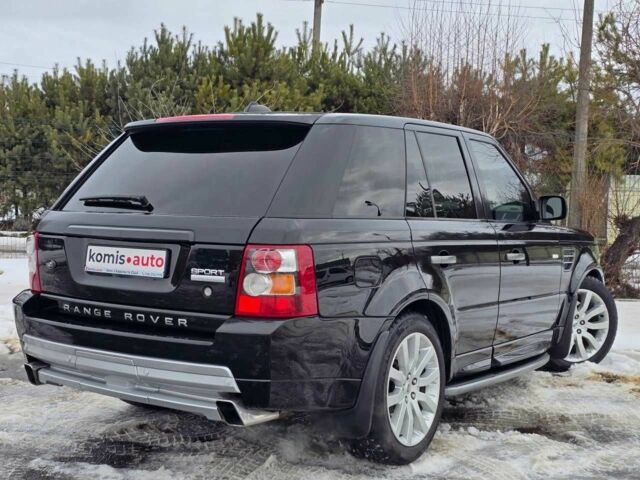 Черный Ленд Ровер Рендж Ровер, объемом двигателя 4.2 л и пробегом 240 тыс. км за 7999 $, фото 2 на Automoto.ua
