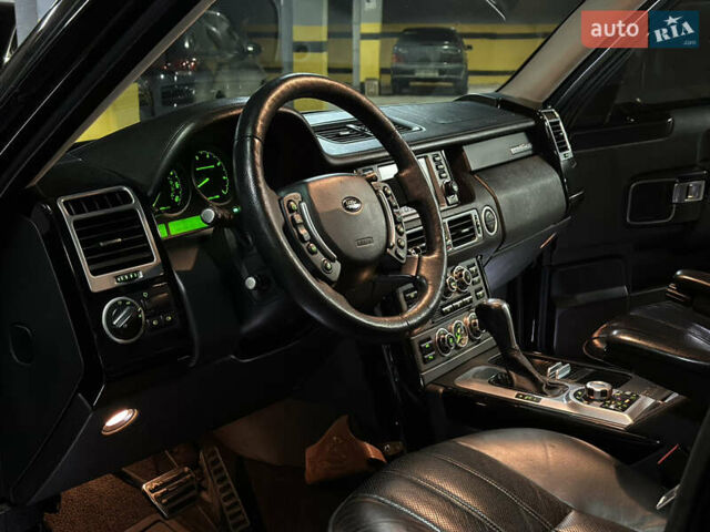 Черный Ленд Ровер Рендж Ровер, объемом двигателя 4.2 л и пробегом 245 тыс. км за 18500 $, фото 10 на Automoto.ua