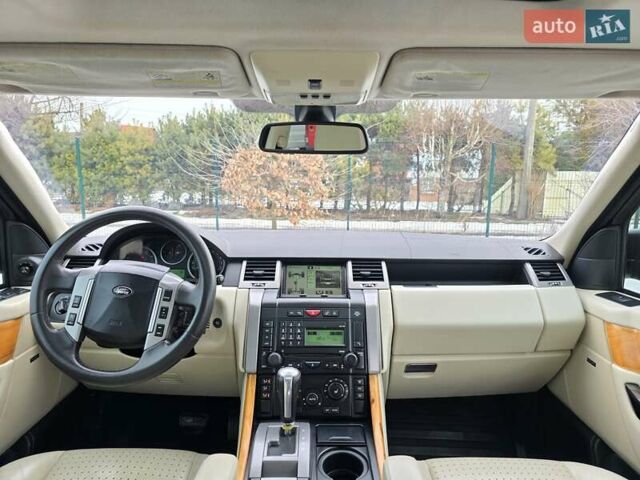 Черный Ленд Ровер Рендж Ровер, объемом двигателя 4.2 л и пробегом 240 тыс. км за 7999 $, фото 1 на Automoto.ua