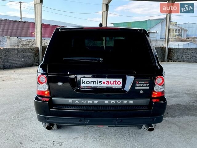 Черный Ленд Ровер Рендж Ровер, объемом двигателя 4.2 л и пробегом 145 тыс. км за 11999 $, фото 14 на Automoto.ua