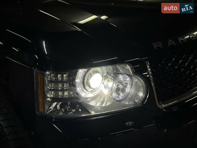 Черный Ленд Ровер Рендж Ровер, объемом двигателя 4.2 л и пробегом 245 тыс. км за 18500 $, фото 56 на Automoto.ua