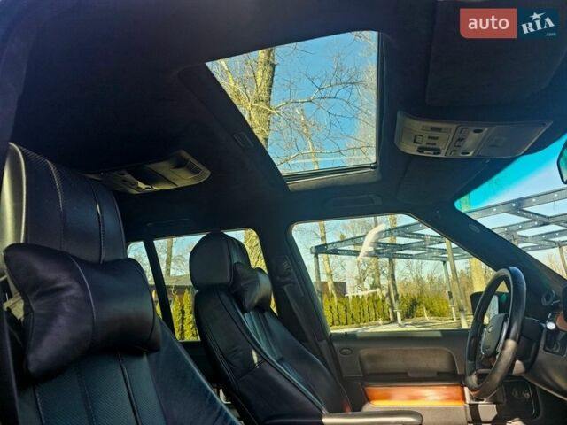 Черный Ленд Ровер Рендж Ровер, объемом двигателя 3.6 л и пробегом 320 тыс. км за 14500 $, фото 6 на Automoto.ua