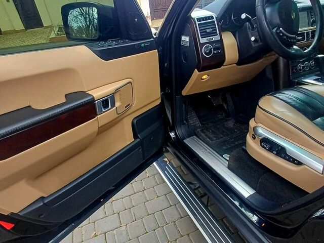 Черный Ленд Ровер Рендж Ровер, объемом двигателя 3.6 л и пробегом 250 тыс. км за 11000 $, фото 8 на Automoto.ua