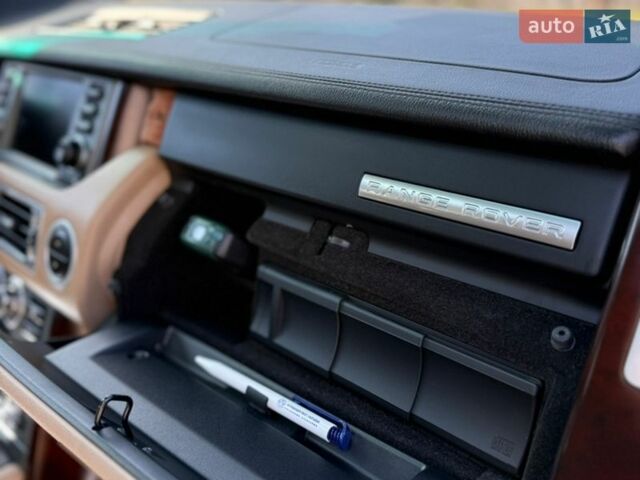 Чорний Ленд Ровер Рендж Ровер, об'ємом двигуна 3.63 л та пробігом 251 тис. км за 13500 $, фото 37 на Automoto.ua