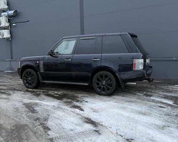 Черный Ленд Ровер Рендж Ровер, объемом двигателя 4.2 л и пробегом 377 тыс. км за 10500 $, фото 3 на Automoto.ua