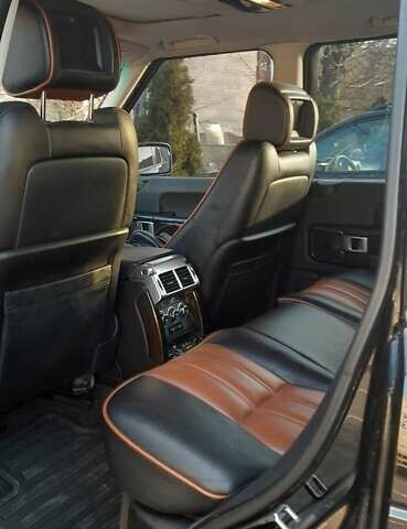 Черный Ленд Ровер Рендж Ровер, объемом двигателя 4.2 л и пробегом 230 тыс. км за 12000 $, фото 8 на Automoto.ua