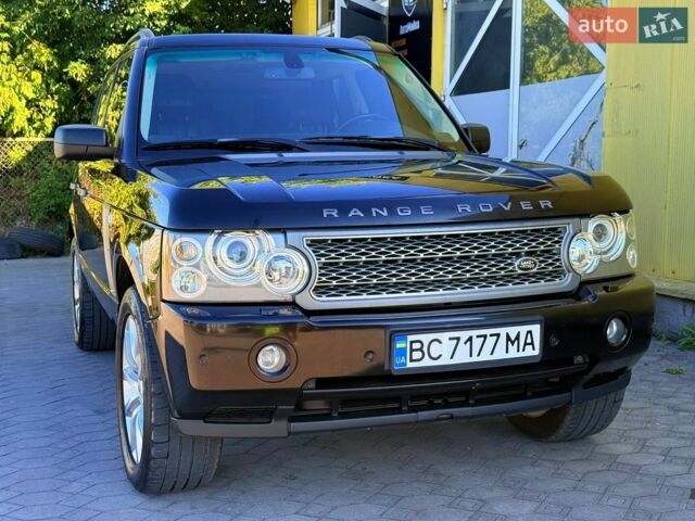Чорний Ленд Ровер Рендж Ровер, об'ємом двигуна 3.63 л та пробігом 336 тис. км за 14999 $, фото 5 на Automoto.ua