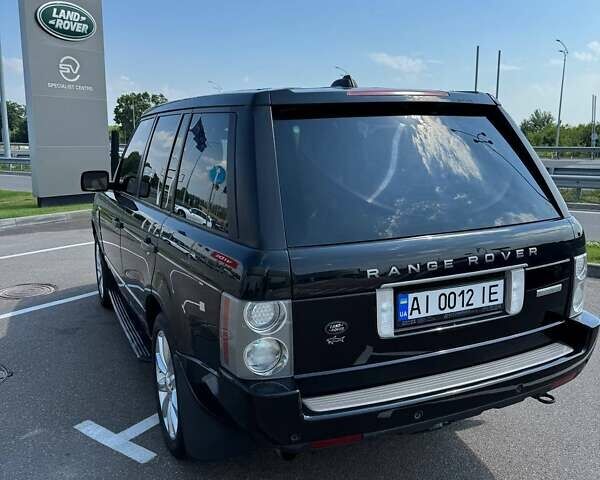 Черный Ленд Ровер Рендж Ровер, объемом двигателя 4.2 л и пробегом 254 тыс. км за 10900 $, фото 4 на Automoto.ua