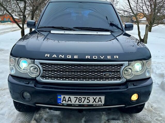 Чорний Ленд Ровер Рендж Ровер, об'ємом двигуна 4.2 л та пробігом 0 тис. км за 12222 $, фото 1 на Automoto.ua