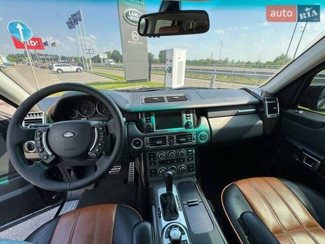 Черный Ленд Ровер Рендж Ровер, объемом двигателя 4.2 л и пробегом 254 тыс. км за 10900 $, фото 16 на Automoto.ua