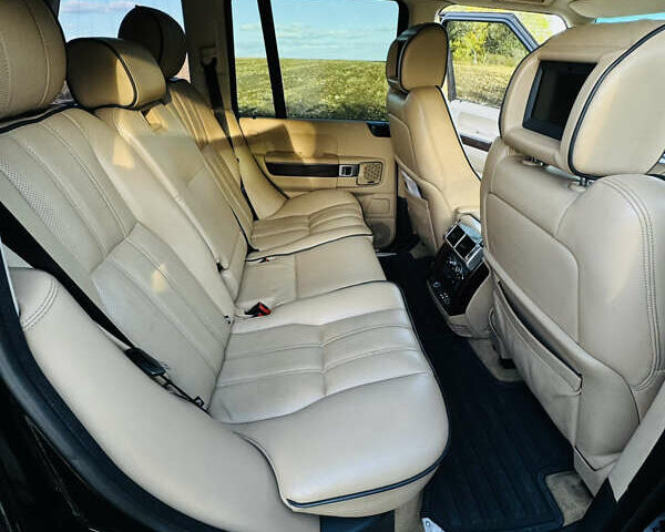 Чорний Ленд Ровер Рендж Ровер, об'ємом двигуна 4.2 л та пробігом 236 тис. км за 13000 $, фото 30 на Automoto.ua