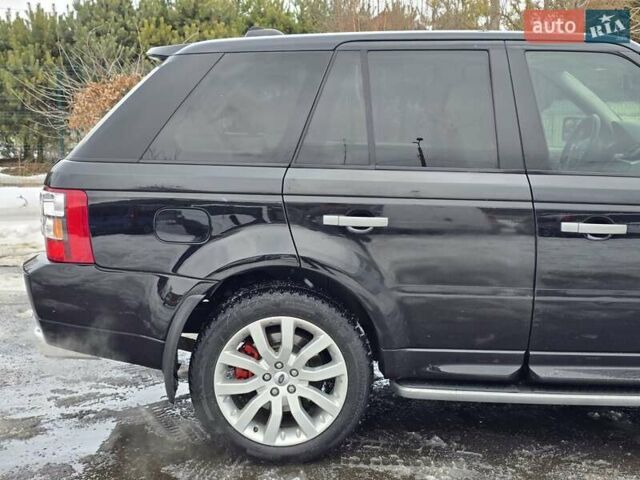 Черный Ленд Ровер Рендж Ровер, объемом двигателя 4.2 л и пробегом 240 тыс. км за 7999 $, фото 22 на Automoto.ua