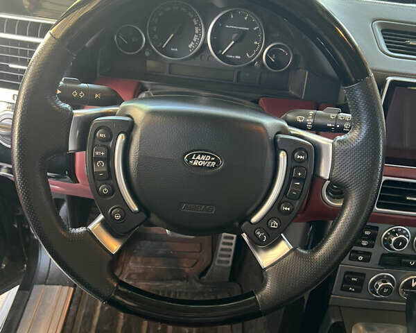 Чорний Ленд Ровер Рендж Ровер, об'ємом двигуна 4.2 л та пробігом 250 тис. км за 15000 $, фото 3 на Automoto.ua