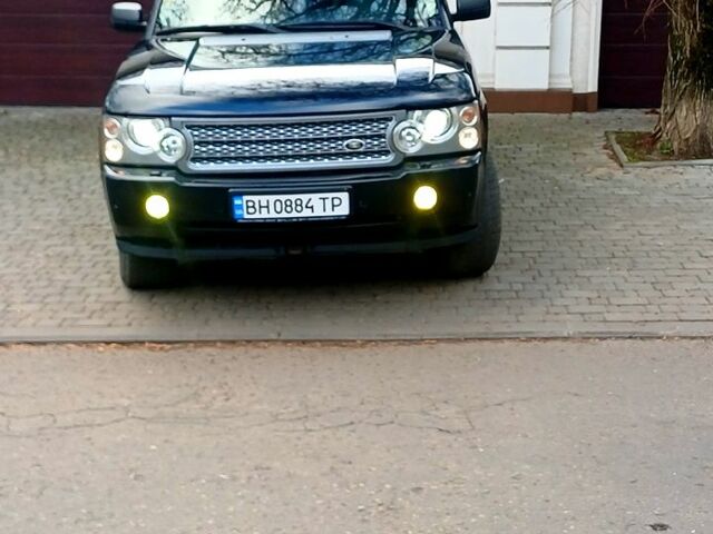 Черный Ленд Ровер Рендж Ровер, объемом двигателя 3.6 л и пробегом 250 тыс. км за 11000 $, фото 11 на Automoto.ua