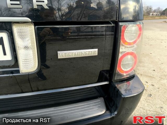 Чорний Ленд Ровер Рендж Ровер, об'ємом двигуна 4.2 л та пробігом 195 тис. км за 12800 $, фото 3 на Automoto.ua