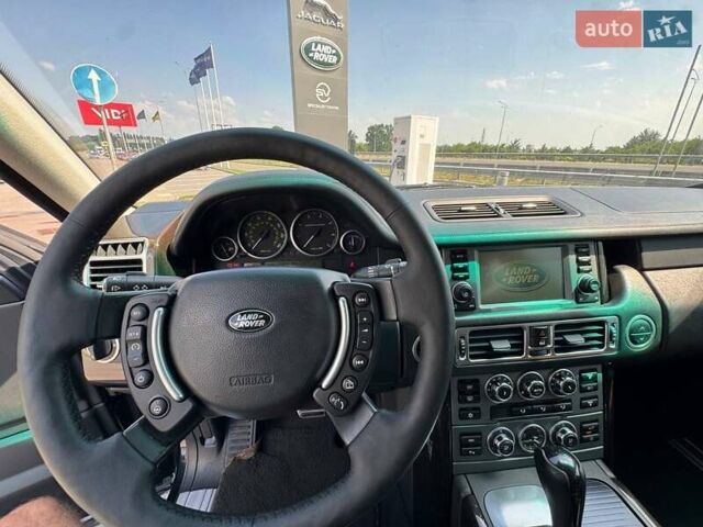Черный Ленд Ровер Рендж Ровер, объемом двигателя 4.2 л и пробегом 254 тыс. км за 10900 $, фото 17 на Automoto.ua