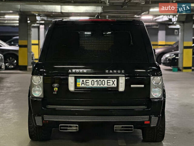 Чорний Ленд Ровер Рендж Ровер, об'ємом двигуна 4.2 л та пробігом 150 тис. км за 13700 $, фото 9 на Automoto.ua
