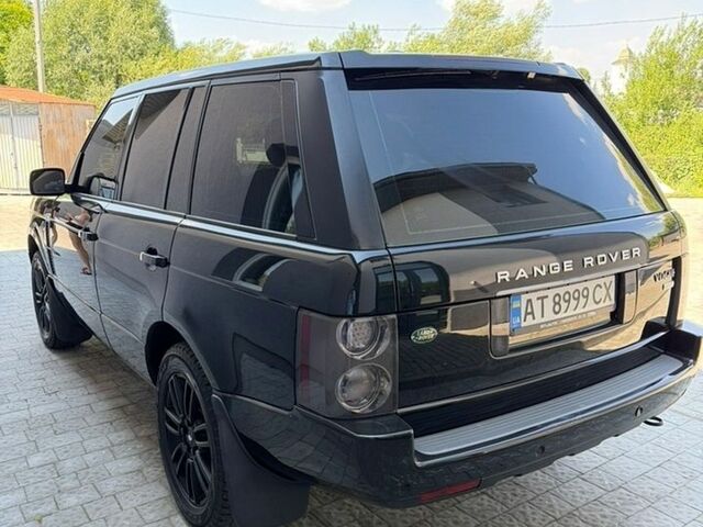 Чорний Ленд Ровер Рендж Ровер, об'ємом двигуна 3.6 л та пробігом 338 тис. км за 10999 $, фото 19 на Automoto.ua