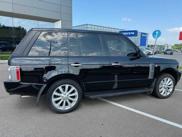 Черный Ленд Ровер Рендж Ровер, объемом двигателя 4.2 л и пробегом 254 тыс. км за 10000 $, фото 2 на Automoto.ua