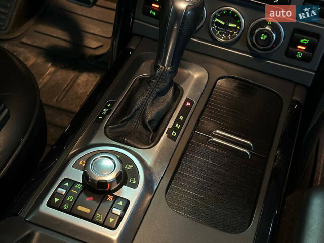 Чорний Ленд Ровер Рендж Ровер, об'ємом двигуна 4.2 л та пробігом 150 тис. км за 13700 $, фото 43 на Automoto.ua