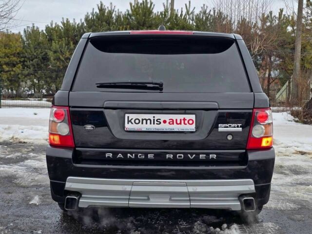 Черный Ленд Ровер Рендж Ровер, объемом двигателя 4.2 л и пробегом 240 тыс. км за 7999 $, фото 4 на Automoto.ua