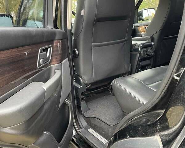 Черный Ленд Ровер Рендж Ровер, объемом двигателя 3.63 л и пробегом 183 тыс. км за 24000 $, фото 9 на Automoto.ua