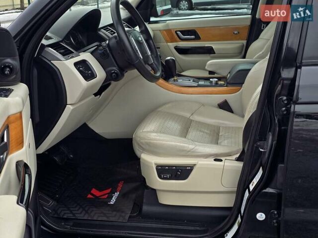 Черный Ленд Ровер Рендж Ровер, объемом двигателя 4.2 л и пробегом 240 тыс. км за 7999 $, фото 34 на Automoto.ua