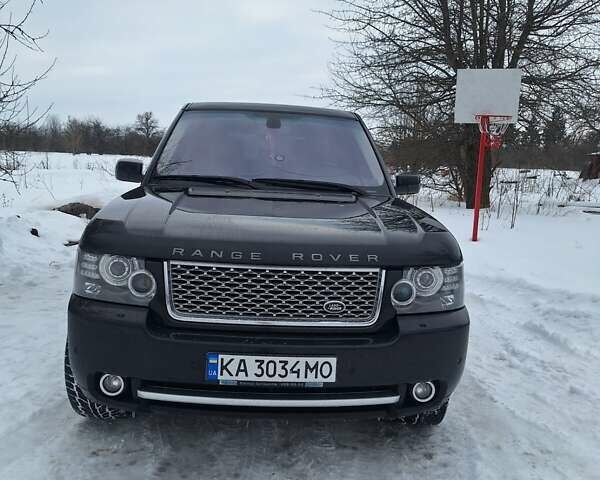 Черный Ленд Ровер Рендж Ровер, объемом двигателя 3.63 л и пробегом 475 тыс. км за 13000 $, фото 3 на Automoto.ua