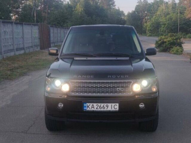 Чорний Ленд Ровер Рендж Ровер, об'ємом двигуна 3.6 л та пробігом 310 тис. км за 14000 $, фото 1 на Automoto.ua