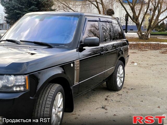 Чорний Ленд Ровер Рендж Ровер, об'ємом двигуна 4.2 л та пробігом 195 тис. км за 12800 $, фото 2 на Automoto.ua