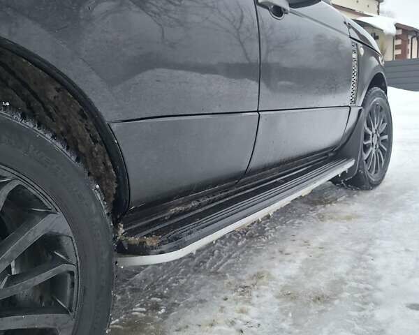 Черный Ленд Ровер Рендж Ровер, объемом двигателя 3.63 л и пробегом 475 тыс. км за 13000 $, фото 12 на Automoto.ua