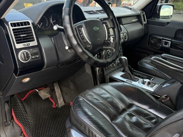 Чорний Ленд Ровер Рендж Ровер, об'ємом двигуна 3.6 л та пробігом 253 тис. км за 6500 $, фото 8 на Automoto.ua