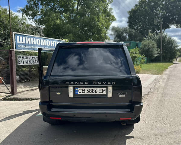 Черный Ленд Ровер Рендж Ровер, объемом двигателя 3.6 л и пробегом 294 тыс. км за 11000 $, фото 19 на Automoto.ua