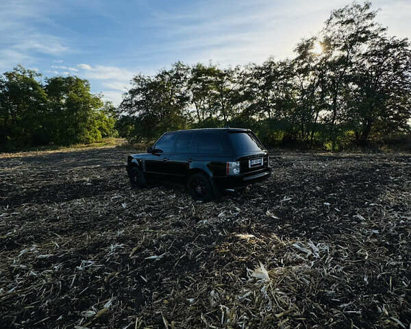 Чорний Ленд Ровер Рендж Ровер, об'ємом двигуна 4.2 л та пробігом 236 тис. км за 13000 $, фото 17 на Automoto.ua