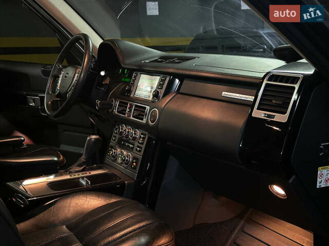 Чорний Ленд Ровер Рендж Ровер, об'ємом двигуна 4.2 л та пробігом 150 тис. км за 13700 $, фото 29 на Automoto.ua