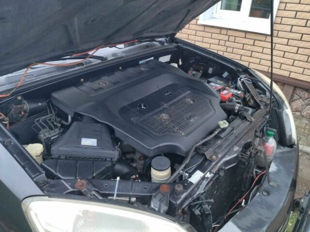 Чорний Ленд Ровер Рендж Ровер, об'ємом двигуна 2.4 л та пробігом 238 тис. км за 5500 $, фото 2 на Automoto.ua