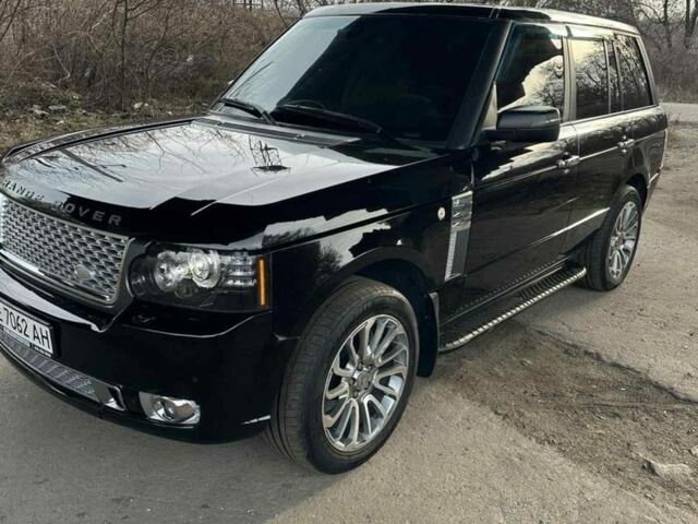 Черный Ленд Ровер Рендж Ровер, объемом двигателя 4.2 л и пробегом 260 тыс. км за 12500 $, фото 4 на Automoto.ua