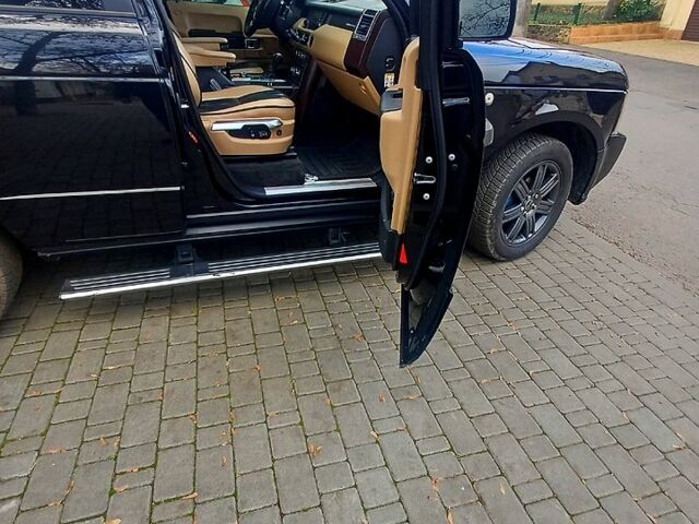 Черный Ленд Ровер Рендж Ровер, объемом двигателя 3.6 л и пробегом 250 тыс. км за 11000 $, фото 2 на Automoto.ua