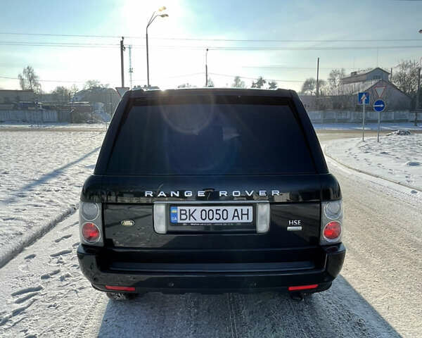 Черный Ленд Ровер Рендж Ровер, объемом двигателя 3.6 л и пробегом 232 тыс. км за 13200 $, фото 7 на Automoto.ua