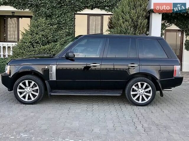 Чорний Ленд Ровер Рендж Ровер, об'ємом двигуна 4.2 л та пробігом 220 тис. км за 9300 $, фото 3 на Automoto.ua