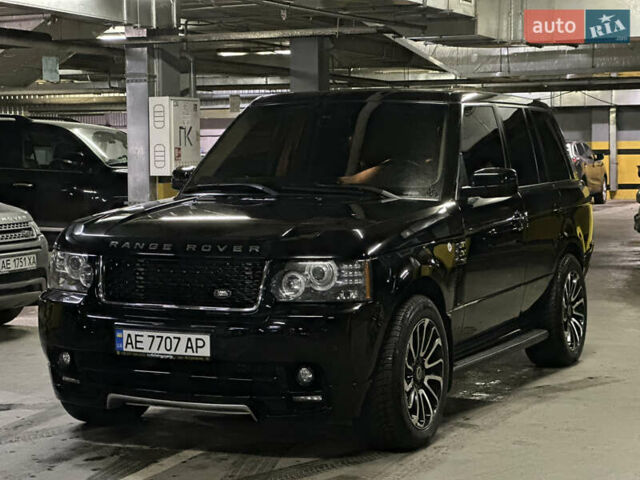 Черный Ленд Ровер Рендж Ровер, объемом двигателя 4.2 л и пробегом 245 тыс. км за 18500 $, фото 2 на Automoto.ua