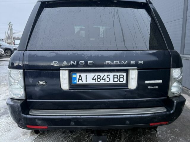 Чорний Ленд Ровер Рендж Ровер, об'ємом двигуна 4.2 л та пробігом 377 тис. км за 10500 $, фото 10 на Automoto.ua