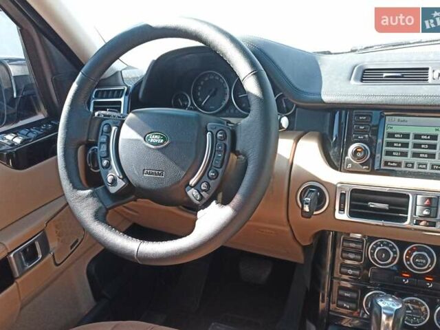 Черный Ленд Ровер Рендж Ровер, объемом двигателя 3.6 л и пробегом 288 тыс. км за 13500 $, фото 13 на Automoto.ua