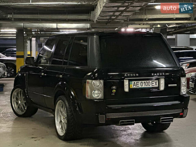 Чорний Ленд Ровер Рендж Ровер, об'ємом двигуна 4.2 л та пробігом 150 тис. км за 13700 $, фото 6 на Automoto.ua