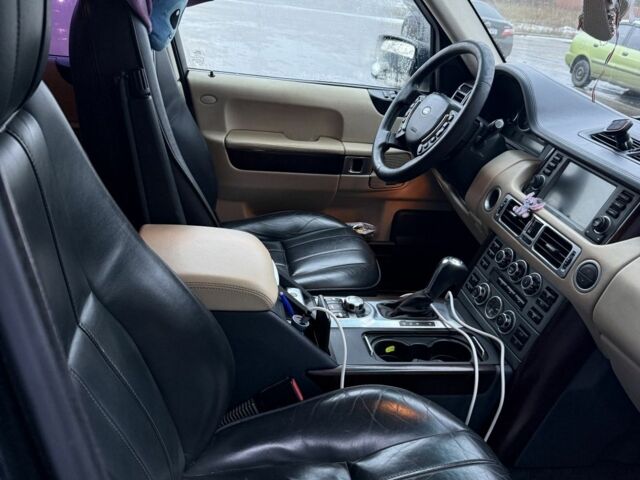 Чорний Ленд Ровер Рендж Ровер, об'ємом двигуна 4.2 л та пробігом 377 тис. км за 10500 $, фото 8 на Automoto.ua